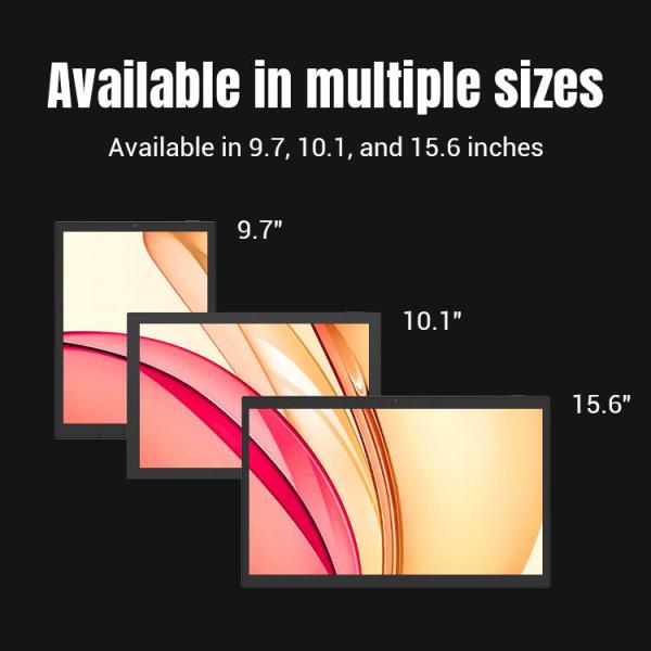 Smart Home 15.6 Inch RK3588 NFC POE Android13 Wall Mounted Tablet with Led Light