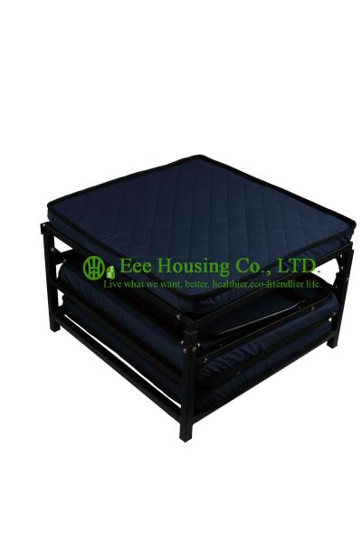 2016 Hot sale factory price Hotel Extra Folding Bed,10cm sponge Rollaway Beds