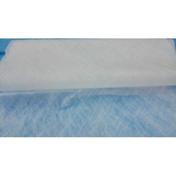 Water Soluble 100% PVA Spunlace Nonwoven Fabric 35 Gsm 1.6m Width