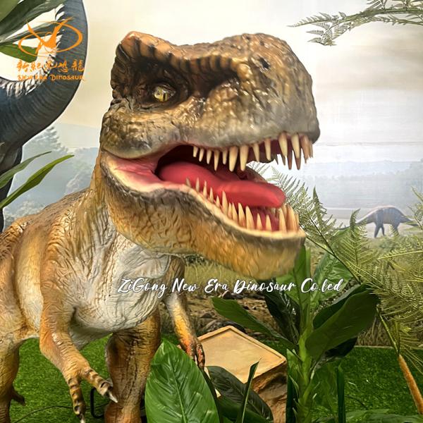 アミューズメントパーク アニマトロニックリアル T REX 恐竜モデル ディノワールド