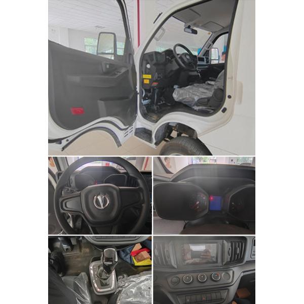 Electric Cargo Van 3.95m 4.01m 3.6m Mini Truck with 2 Seats and 0.5 Hour Charging Time