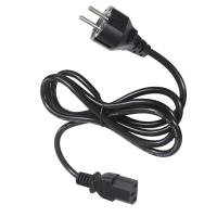 Enchufe CEE 7/7 de 3 clavijas certificado por VDE con conector C13