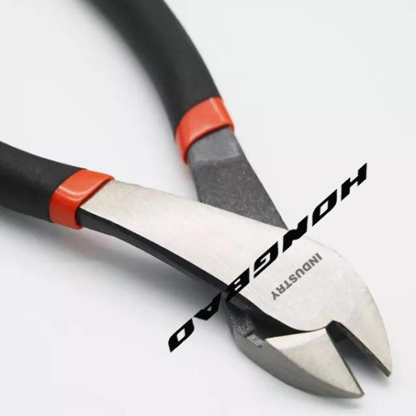11 8.5 4 inch angled diagonal cutter Pliers Labor Side Cutting Pliers Big Heavy Duty