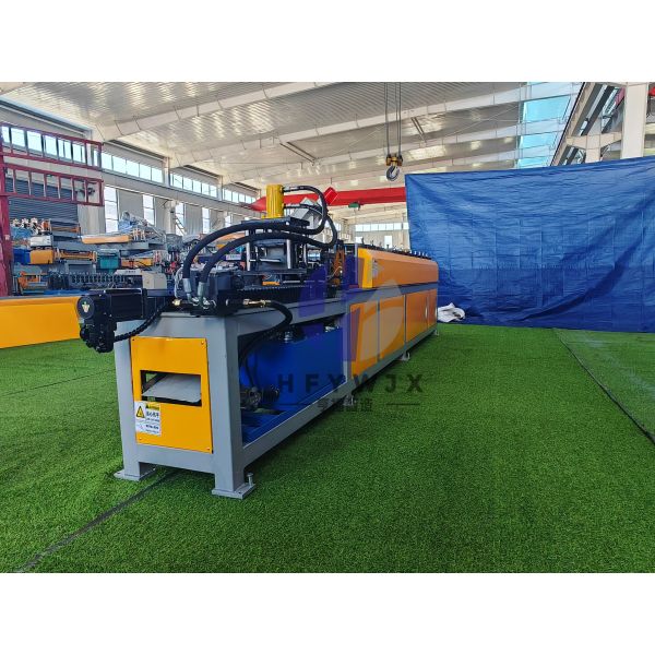 Customized Metal Fence Plate Forming Machine With 12 Row Molding 4kw Servo Gear Transmission