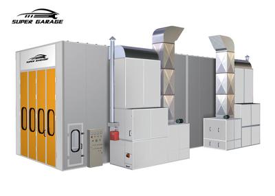 Customized Bus Paint Booth , Big Spray Booth With 2 Sets Of Generators CE Approved