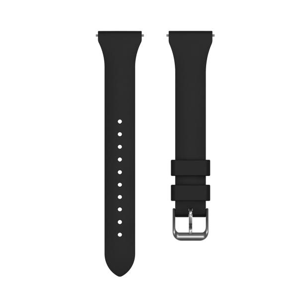 SS Needle Buckle 20mm Multi Color Silicone Watch Strap For Quick Release And Earbuds