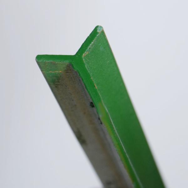 Green Coated 12 Foot Metal Fence Posts for Fenc Thick Hot Dipped Galvanized Star Picket