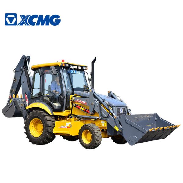 Excavator And Backhoe Compact Wheel Loader With Highe Breakout Force