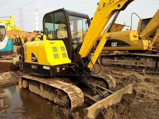 USED HYUNDAI Mini Excavator 60-7 FOR SALE