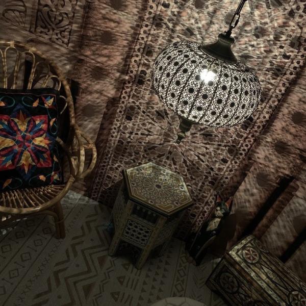 Luxurious Hanging Royal Chandelier Handmade Moroccan Brass Lighting(WH-DC-66)