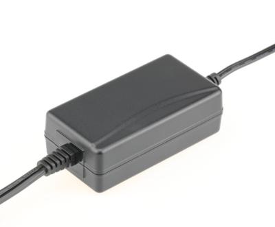 High Efficiency 1.5m Cable Desktop Power Adapter Short Circuit Protection