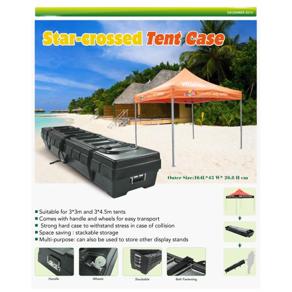 Canopy 10 X 10 Trade Show Tents For Exhibition Promotion Aluminum Frame