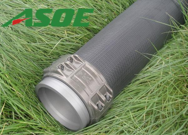 Agriculture Irrigation 8 Inch Lay Flat Discharge Hose NBR Material Cold Proof