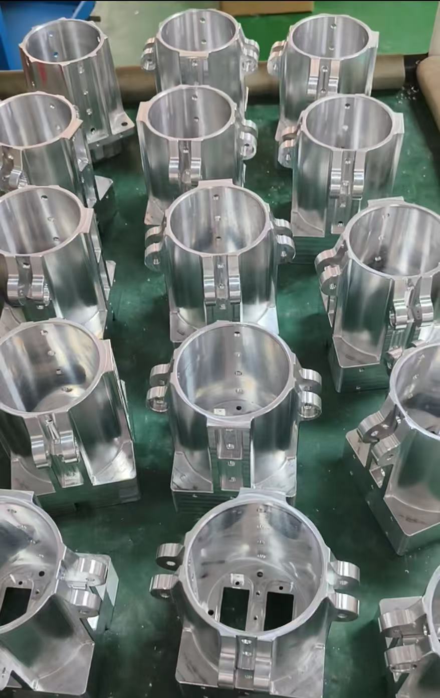 CNC precision machining of UAV structural components