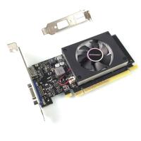 PCWINMAX GT 710 Carte graphique Geforce 1 Go 2 Go 64 bits GDDR3 902 MHz GPU à faible profil pour ordinateur de bureau