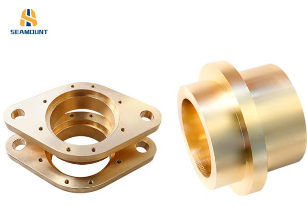 Mining Machinery Parts Copper Bearing Bronze Sleeve Bushings Anti Abrasion