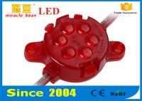A cor vermelha do IP 67 30mm Dc24v conduziu o ponto do pixel que ilumina Taiwan Epistar