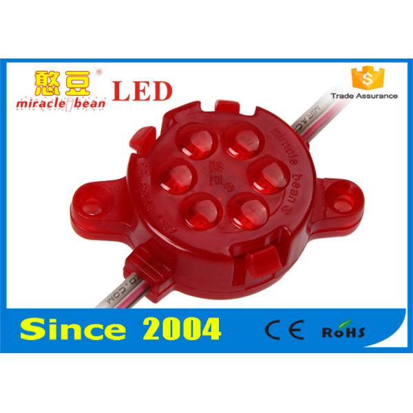 Цвет IP 67 30mm Dc24v красный вел пункт пиксела освещая Тайвань Epistar