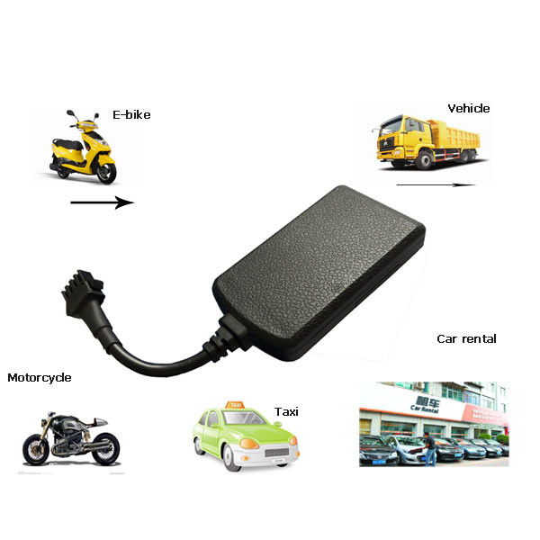Real Time Car Black Box Recorder / Vehicle Data Recorder For ACC Detection , MTK GSM Chip