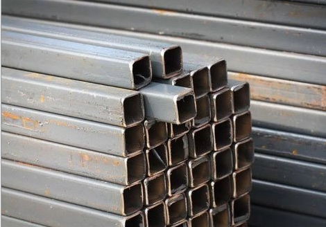 Multifunctional Nontoxic SS Square Pipe , A106 A53 Stainless Steel Square Tube