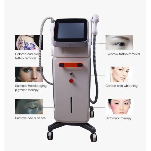 Picosecond Tattoo Diode Laser Hair Removal Machine 808nm Skin Rejuvenation