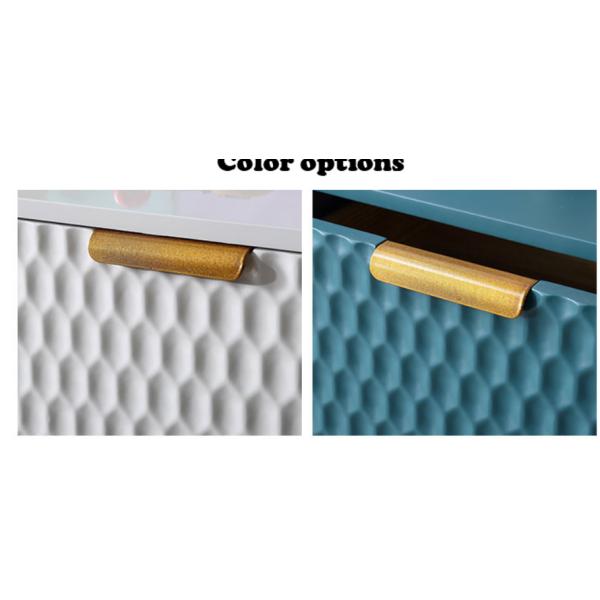 Living Room Center Table And TV Cabinet Marble Iron Luxury Long Shape