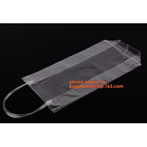 wine bags, wine handle bags, wine holder, bottle bags, cylinder bag, PVC case, PVC ruler, PVC gusset bag, pipe handle ba