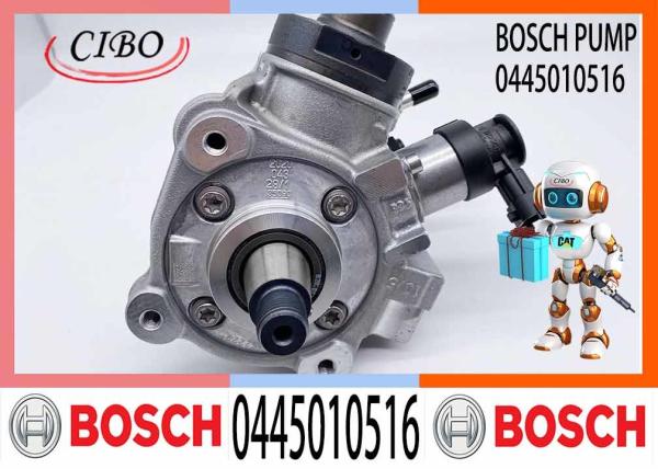 Partes de motores diesel CP4 Bomba de injecção de combustível 0445010516 Bomba de combustível de motor Bosch Bomba de combustível diesel 0445010516 motor diesel