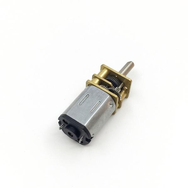 Faradyi Customized Good Quality Dc Motor Iso9001 12mm 5v 6V N20 Dc Micro Worm Gear Motor