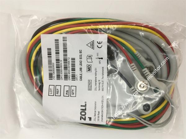 ZOLL X Series Defibrillator ECG Cable PN 8300-0803-12 9500-001656-12 ORIGINAL NEW