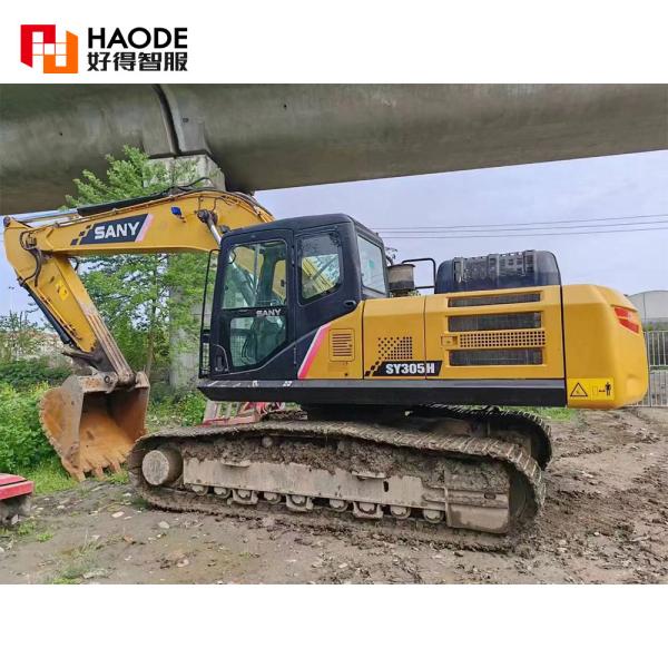 Хороший 24тонный экскаватор Sany245 2018 год применим для строительных работ Sany 245H