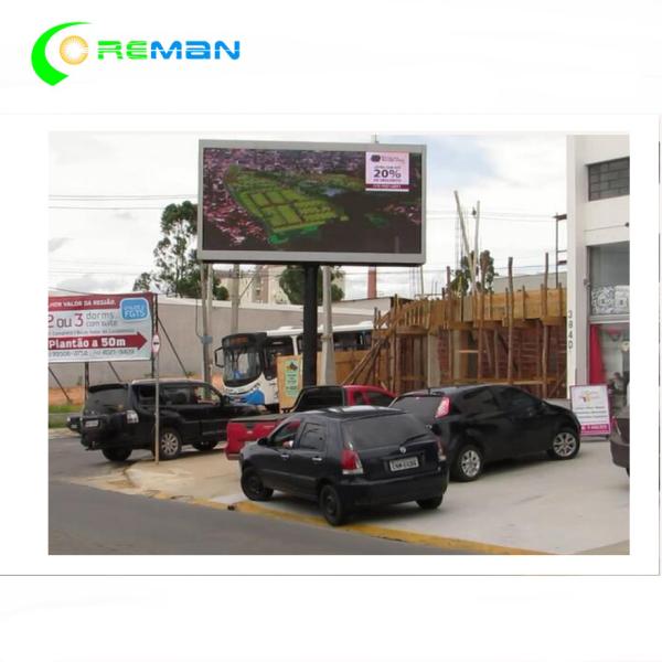 Advertisement Big LED Video Wall Display SMD 3528 960 X 960 P8 P10 Outside