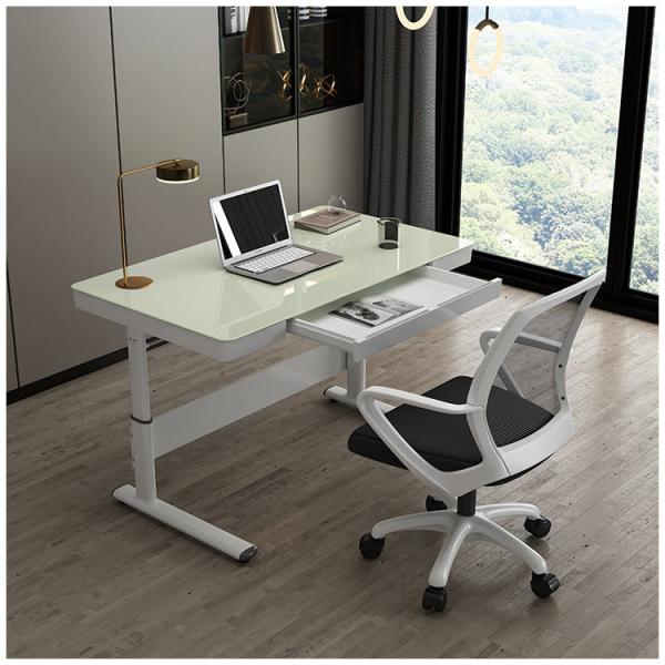 Height Adjustable Vintage Rustic Wooden Coffee Standing Table for Office Work Station