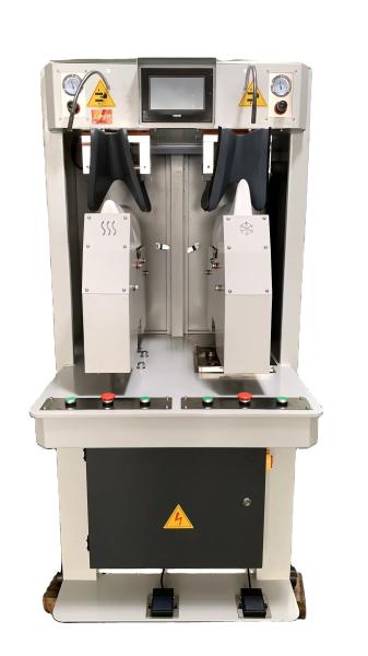 YT-688A 3D Upper Vamp Shoe Crimping Hot Cold Molding Machine