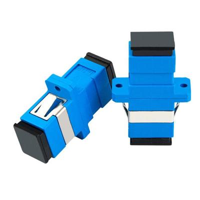Single Mode OEM ODM Fiber Optic Adapter Quick Fast Sc Duplex Connector