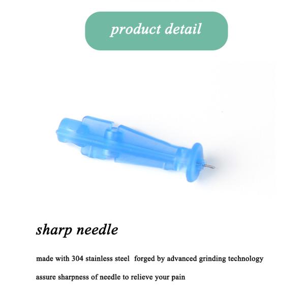 Ланцет крови 23G иглы забора крови ланцета устранимый медицинский 26G 28G