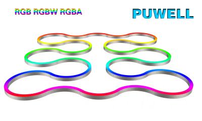 FCC UV Proof 120W Suspended LED Strip Lighting