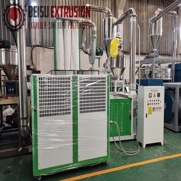 Disc Blade Oil Pump PVC Pulveriser Machine Plastic Coating Pulverizer Milling Machine