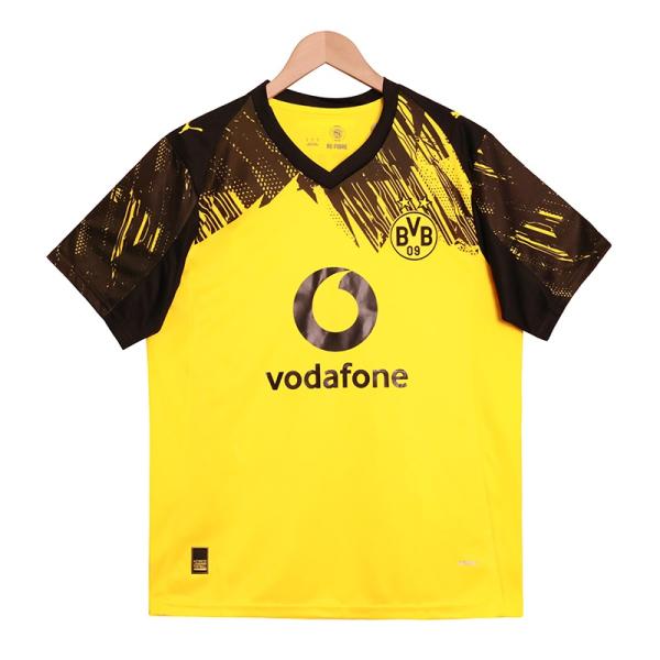 Dortmund 2025-2026 season home uniform group customization