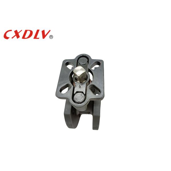 WCB Wafer Ball Valve Bare Stem with Adjustable Gland PN16