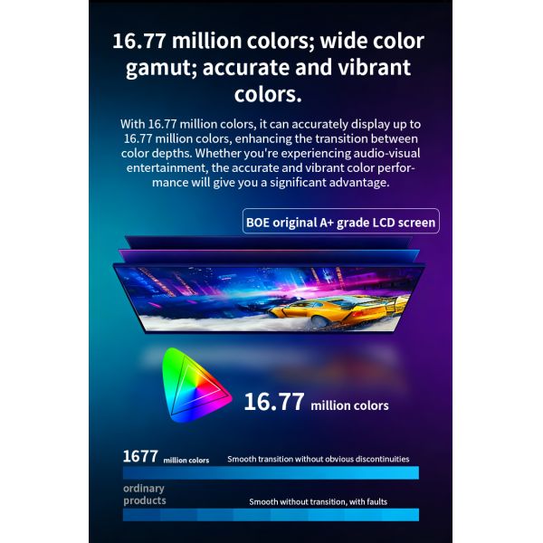 21.5 Inch FHD Smart Classroom Display with RK3568 Quad-core Processor and 4GB RAM 64GB Storage