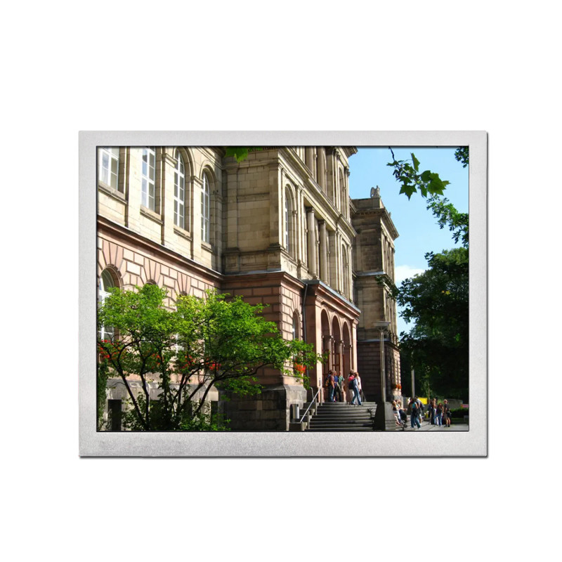 500cd/M2 12,1 дюймовый Lcd Tft Модуль, 1024X768 С 20-прикольным LVDS интерфейсом