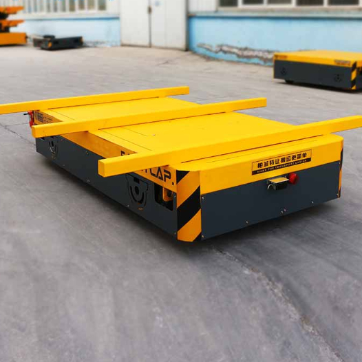 Carro de transferencia motorizado industrial de servicio pesado de 90 toneladas