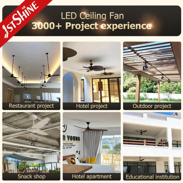 Soluções de iluminação Serviço de iluminação e design de circuitos para 1stshine Ceiling Fan Light