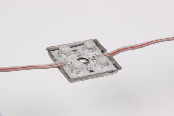 Module de haute qualité DC12V 0,75W Une seule couleur Led Eaves Lights Contrôleur de couleur changeable Strip Led Pixel Light Outdoor Eaves Light