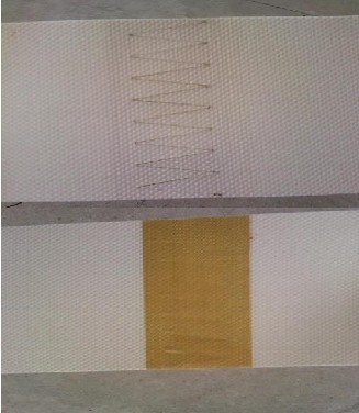 Heat Insulation PTFE Coated Fiberglass Fabric Anti - Corrosion 0.13mm Thickness