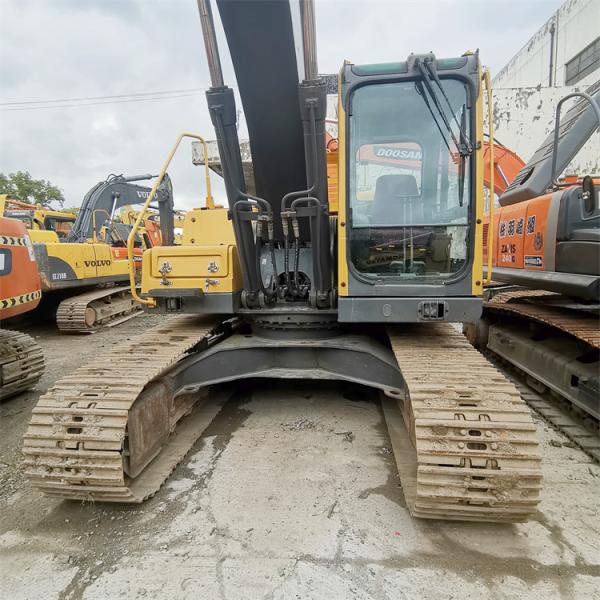 Used 21 Ton Volvo EC210BLC Crawler Excavator with Original Hydraulic Pump in Korea