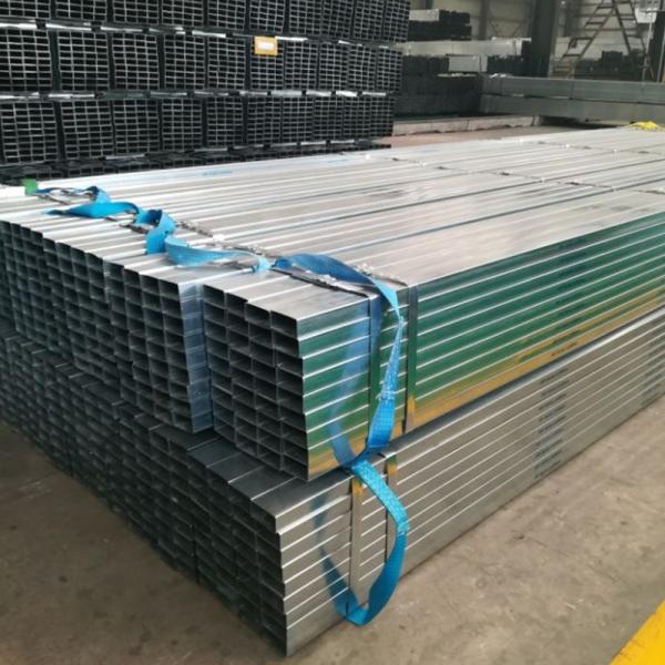 Hot Dip Galvanized GRB Steel Hollow Sections , Welded Gi Steel Pipe