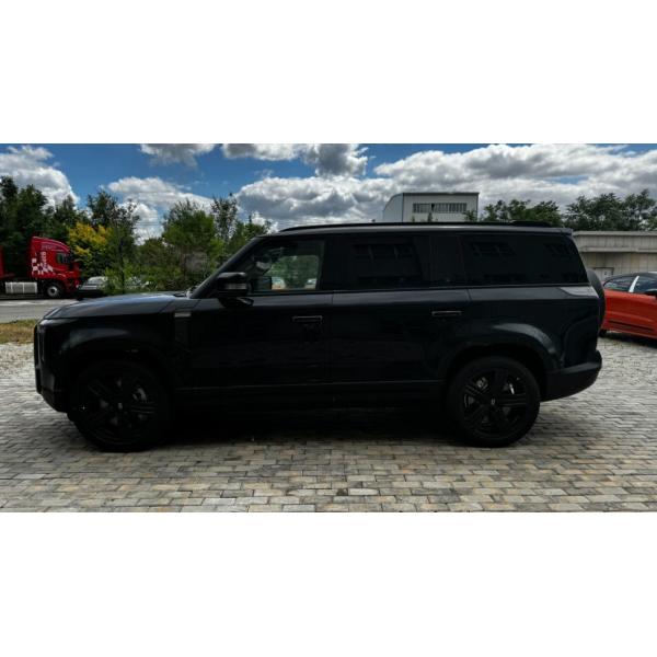 Polar Stone 01 2023model 6 Seats Version AWD with Black Exterior Color