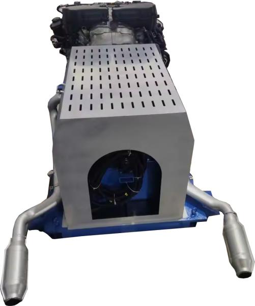 Cartesy Vehicle Engine Dyno Machine Dynamometer with 1000P Rated Absorbing Power, ±0.2%FS Torque Accuracy & Bidirectional Testing